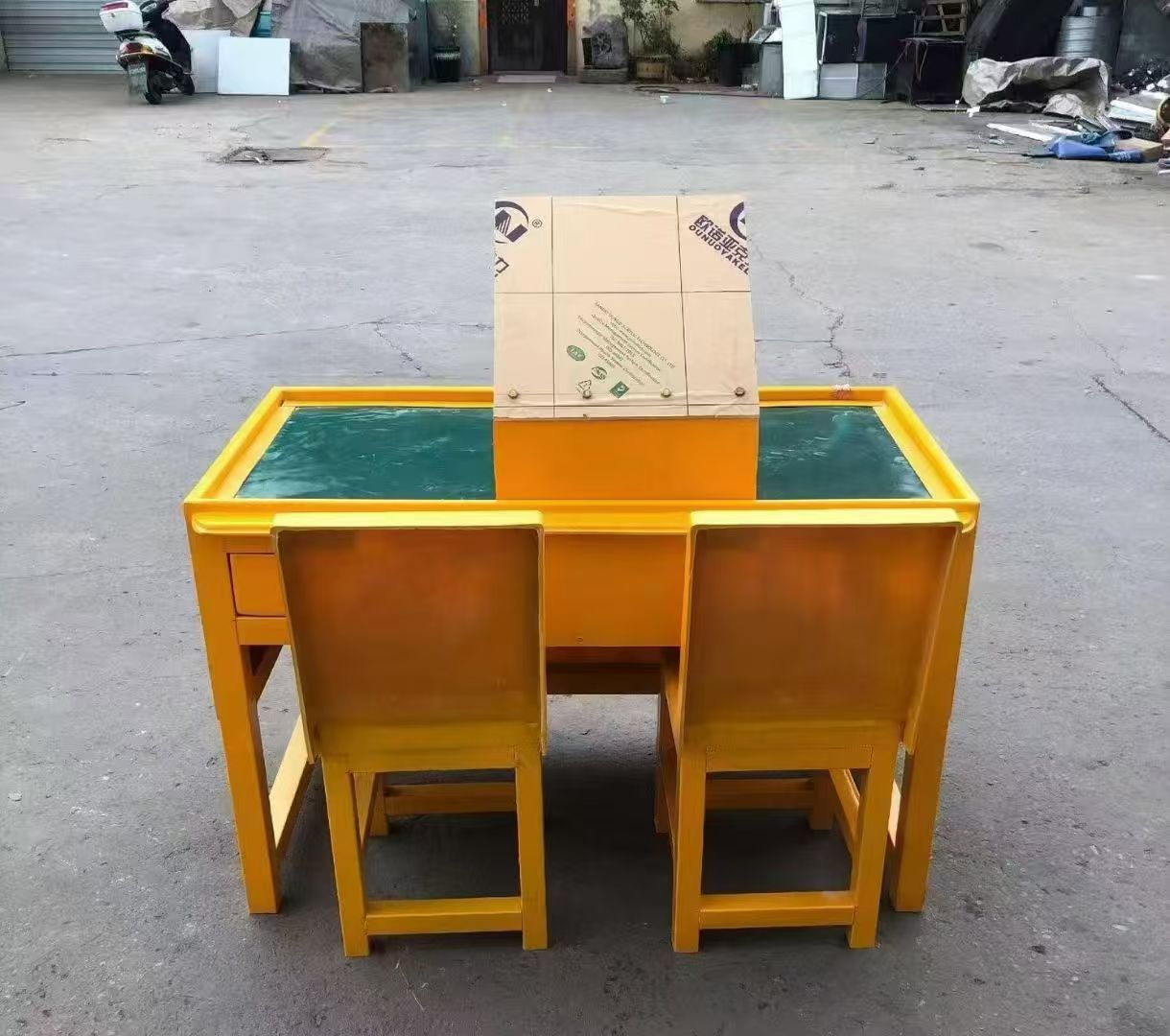 榆树防静电导通桌井下煤矿火工品发放桌：危险品流转的安全守护者
