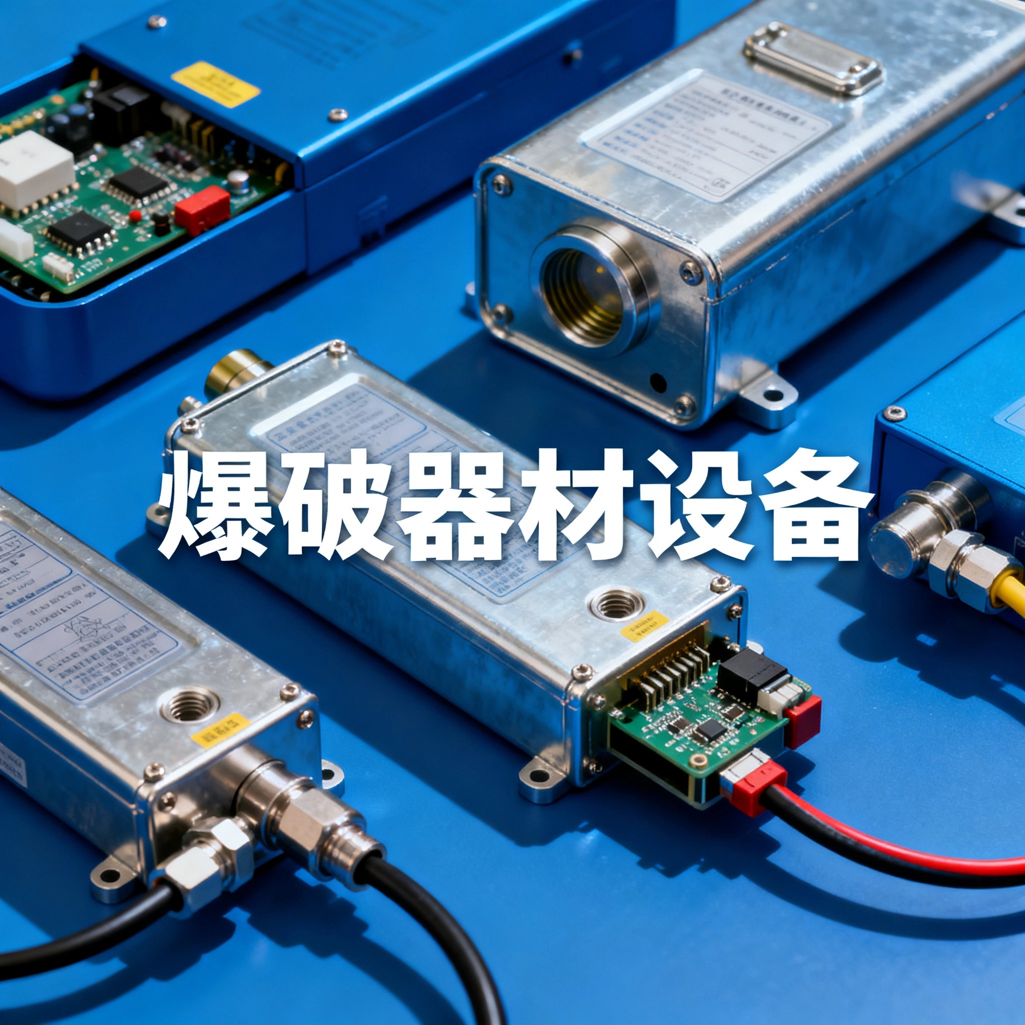榆树从“火种”到“大脑”：爆破器材的全面进化